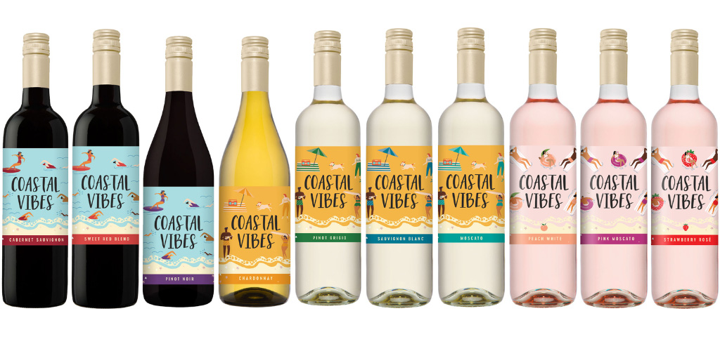 Coastal Vibes Wines