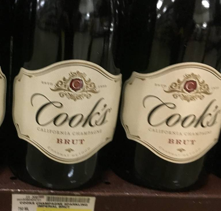 Cooks Bottle Image